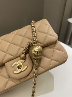 Chanel Pearl Crush Quilted Mini RectangularBeige Lambskin AGHWSize 20 x 11 x 6 cmMicrochipSept 2023NewIncludes full set box, dust bag and copied receiptPrice now 8200 sgd 6110 usd CN5755-02 Chanel Pearl Crush, Chanel Pearl, New Taiwan Dollar, Chanel Pearls, St Helena, North Korean, Gold Ounce, Full Set, Chanel Bag