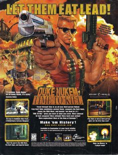 Duke Nukem, Science Fiction Movie Posters, Valve Games, First Animation, Sci Fi Models, Game Poster