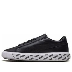 Puma Breaker Retro Low Top Casual Skate Shoes Unisex Black 369198-01 (SNKR) Skate Shoes, Top Casual, Low Top, Black