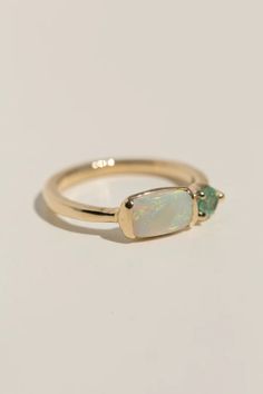 Ionia Ring – Dear Survivor Green Opal Oval Ring In 14k Gold, Green Oval Opal Ring With Bezel Setting, Fine Jewelry Green Opal Birthstone Ring, Green Opal Birthstone Ring In 14k Gold, Unique Green Opal Promise Ring, Fine Jewelry Green Opal Ring, Green Opal Ring In 14k Gold, Green Opal Ring As A Gift, Green Opal Ring Gift