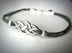 Best Seller Sterling Celtic Knot bracelet Irish by JewelryByMaeBee Bracelets Celtic, Bracelet Knot, Celtic Knot Bracelet, Celtic Bracelet, Knot Jewelry, Knot Bangle, Bracelets Charm, Bee Jewelry, Irish Jewelry