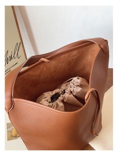 2024 New style. Simple leather bucket bag. Material: PU Leather Size: 14.1"H x 15.7"W x 5.9"D Extra crossbody strap Designer Style ID: 8771 Chic Bucket Leather Bag with Shoulder Strap and Inner Pouch, Women's Everyday Handbag Leather Bucket Bag With Large Capacity For Office, Brown Bucket Shoulder Bag For Shopping, Office Crossbody Bucket Bag, Bucket Shoulder Bag For Shopping, Bucket Shape Shoulder Bag For Shopping, Office Bucket Shoulder Bag, Solid Leather Bucket Bag With Large Capacity, Leather Large Capacity Bucket Satchel, Large Capacity Leather Bucket Satchel