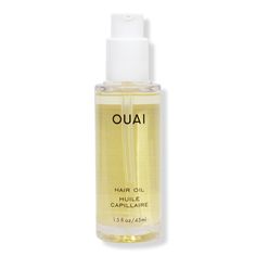 Ouai Hair Oil, Ouai Hair, Borage Oil, Frizz Free Hair, Damaged Hair Repair, Sunflower Seed, Amaranth, Frizz Free, Hair Fibers