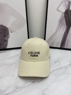 SHOP MORE LUXURY PRODUCTS HERE Description Celine Baseball Cap Cream Celine Cap Celine Baseball Cap In Cotton Gabardine CreamCeline EmbroideryAdjustable Tab Includes box, dust bag.This product is of the premium quality. Trendy Beige Hats With Embroidered Logo, Trendy Beige Hat With Embroidered Logo, Beige Trendy Hats With Embroidered Logo, Beige Embroidered Logo Baseball Cap, Beige Baseball Cap With Embroidered Logo, Celine Baseball Cap, Celine Cap, Gucci Gg Belt, Lv Multi Pochette