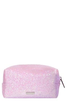 Disco Makeup, Pony Makeup, Unicorn Pencil Case, Monogram Cosmetic Bag, Clear Makeup Bags, Pink Cosmetics, Sequin Pillow, Makeup Bag Organization