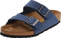 Navy Birkenstocks, Birkenstock Dusty Blue, Birkenstock Arizona Big Buckle, Arizona Birkenstock Big Buckle, Birkenstock Arizona Eva Blue, Discount Shoes, Brand You, Birkenstock