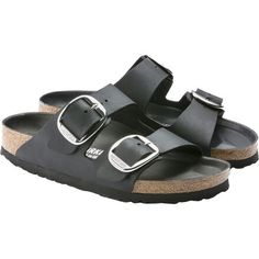 It feels like a luxurious vacation every time we slip on the Birkenstock Arizona Big Buckle Leather Sandal. This particular version of Birkenstock's legendary sandal is crafted from oiled nubuck leather for smooth-wearing sophistication, and features a large, elegant buckle to bring us a bold yet minimalist look. Leather Slip-on Slides With Buckle Closure, Classic Leather Slip-on Footbed Sandals, Leather Slip-on Slides For Outdoor, Classic Beach Slides With Buckle Closure, Classic Slide Footbed Sandals For Beach, Outdoor Double Strap Sandals With Leather Footbed, Outdoor Slides With Leather Footbed, Outdoor Double Strap Leather Sandals, Classic Leather Footbed Sandals For Vacation