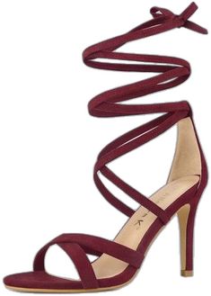 Strappy Sandals With 4-inch Heel, Strappy Lace-up Sandals With 4-inch Heel, Summer Date Night Sandals With Straps, Strappy Heels For Summer Date Night, Summer Party Lace-up Sandals With Strap, High Heel Sandals With Straps For Date Night, High Heel Straps Sandals For Date Night, Summer Night Out Lace-up Sandals, Party Lace-up Sandals With Straps