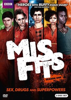 the movie poster for miss ifs featuring six men in red shirts and black pants