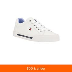 in stock Casual Lace, Tommy Hilfiger Women, Sneakers Online, Slip On Sneakers, Sneakers White, Lifestyle Brands, American Style, Womens Sneakers, Shoes Flats