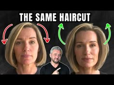 You're Styling Your Bob Haircut WRONG! Do THIS Instead- 5 SECRETS - YouTube Bob Style Haircuts, Short Bob Styles, Short Hair Designs, Styling Tricks, Almost 30, Hairstyles For Fine Hair, Professional Hairstylist, Bob Hairstyles For Fine Hair, Hairdos For Short Hair