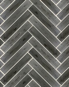 Herringbone floor. Hall Stairs, Herringbone Wood Floor, Herringbone Wood, Herringbone Tile, Black Tiles, Grey Tiles