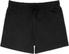 Casual Solid Biker Shorts With Pockets, Casual Black Shorts With Ribbed Waistband, Black Relaxed Fit Shorts With Ribbed Waistband, Relaxed Fit Black Shorts With Ribbed Waistband, Black Biker Shorts For Loungewear, Black Pajama Shorts With Elastic Waistband, Black Athletic Shorts With Ribbed Waistband, Black Elastic Waistband Pajama Shorts, Sporty Black Pajama Shorts