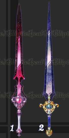 Pretty Knives, Anime Accessories, Kraf Diy, Magical Jewelry, Arte Fantasy