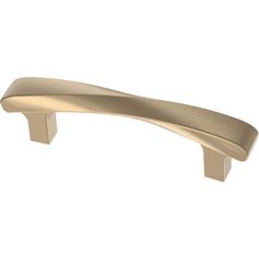 an image of a gold door handle on a white background