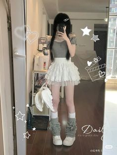 Dollcore Outfits, Cutesy Outfit, Rock Outfit, الرسومات اللطيفة