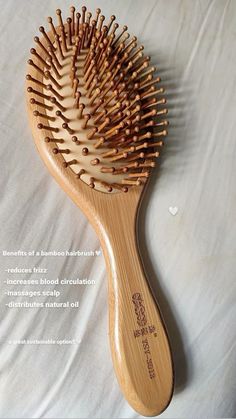 so many benefits, link below! Brush For Hair Growth, Brush For Hair, Healthy Black Hair, Bamboo Hair Brush, Scalp Brushing, Wooden Paddle, Bamboo Brush, Wooden Brush, For Hair Growth