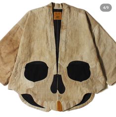 Skull Patchwork, Patchwork Kimono, Have A Wonderful Weekend, Estilo Hippy, Wonderful Weekend, Fukuoka, Kimono Jacket