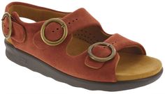 This sandal has a classic casual style and super soft comfort. Thick cushioned straps wrap the foot in soft leather and adjustable straps offer maximum adjustability. Wear with your favorite warm weather outfit.
Heel Height: 1.125". Classic Casual Style, Sas Shoes, Custom Made Shoes, Warm Weather Outfits, Chic Look, Classic Casual, Sandals For Sale, Shoe Care, Back Strap