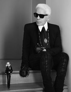 Mme. MM Tip:  Everyone needs a Lagerfeld Barbie doll!! Jean Patou, Kelly Rowland, Mtv Movie Awards, Moda Paris, Fashion Articles, Debbie Harry, Destiny's Child