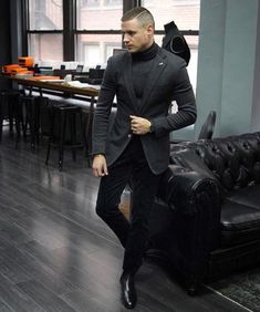 Black Monday, Man Looks, Winter Blazer, Mens Fashion Swag, Blazer Outfits Men, Blazer Outfit, Mens Winter