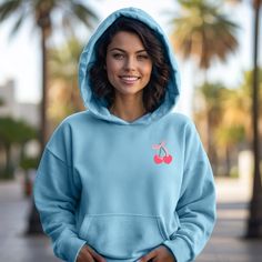 Looking for a simple yet unique addition to your daily wear but still want to incorporate coquette aesthetic? Our custom-printed hooded sweatshirts are perfect for you! Each piece is a masterpiece, designed and printed with passion to reflect your personality. Do you want a hood only print just like this https://www.etsy.com/ca/listing/1694137093/coquette-aestheticpink-dainty-bow-with ? Send me a message and I can work on it for you! COLORS: Available in Light Pink and Light Blue. SIZING: The fi Outdoor Pink Hoodie With Double-lined Hood, Kangaroo Pouch, Pink Bow, Hand Warmers, Cold Day, Pocket Pouch, Daily Wear, Light Pink, Hooded Sweatshirts