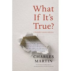 the book cover for what if it's true?, with torn up paper