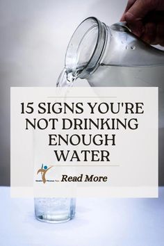 Not Drinking Enough Water, Face Pores, Daily Water Intake, Dry Mouth, Blemish Remover, How To Get Thick, Staying Hydrated, Daily Health Tips