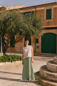 Our linen tank top LUCIA. This versatile piece is perfect for baby showers, wedding guest outfits, and casual weekend days. Pair it effortlessly with skirts, shorts, or pants for a chic casual look, or elevate it for wedding guest attire or party outfits. The LUCIA tank top exudes boho style, minimalism, elegance, and classy vibes, making it ideal for trendy fall outfits and autumn outfit inspiration. Perfect as a vacation top or a fall trendy piece! Elegant Linen Tank Top For Spring, Sleeveless Linen Tank Top For Beach, Sleeveless Linen Tank Top For Summer, Elegant Sleeveless Linen Top, Chic Linen Top In Flax Color, Summer Sleeveless Linen Tank Top, Summer Linen Sleeveless Tank Top, Chic Linen Tank Top, Linen Tank Top For Vacation