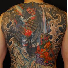 Japanese Tiger Art, Samurai Tattoos, Zombie Tattoo, Japanese Tattoo Ideas, Geisha Samurai, Zombie Tattoos