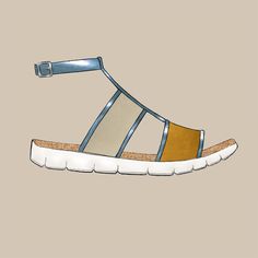 A sandal truly made for walking, the Gardenia utilizes the Garden Sneaker's durable PU rubber outsole along with a special 1cm thick orthotic cork insole for amazing flexibility and shock absorption. The two main straps plus ankle strap can be fully customized in up to 3 materials. Click the Customize button above to finalize your color/materials, size, and width. Gardenia is available in whole size lengths, with customizable widths. See my size chart. If you’ve already paid a deposit, submittin Modern Open Toe Cork Sandals, Modern Cork Open Toe Sandals, Spring Cork Sandals With Rubber Sole, Cork Sandals With Rubber Sole And Round Toe, Closed Toe Cork Sandals With Removable Insole, Round Toe Cork Sandals With Rubber Sole, Summer Cork Sandals With Rubber Sole, Amazing Flexibility, The Garden