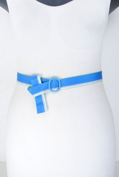 "Measurements: end to end: 37''/ 94cm width: 1.1\"/ 2.8cm adjustable all length Should you have any questions don't hesitate to contact me. Check out more awesome wares on our page https://www.etsy.com/shop/UWareiton With love, UWareiton" Adjustable Casual Belts For Spring, Embroidered Belt For Summer Beach, Casual Beach Belts For Spring, Fitted Sashes For Spring, Casual Spring Beach Belts, Summer Beach Embroidered Belt, Casual Fabric Belt For Beach, Casual Embroidered Belt For Spring, Casual Blue Adjustable Belt