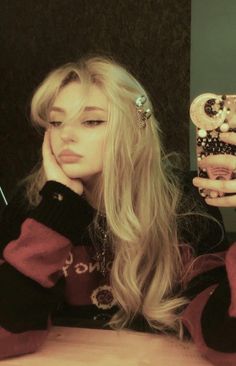 sexy mf edit songs · Playlist · 39 songs · 24 likes People To Draw, Long Blonde, Hair Reference, Long Blonde Hair, Pretty Ppl, Aesthetic Hair, Pretty Hairstyles