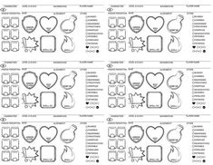 the instructions on how to cut out paper hearts for valentine's day or any other occasion