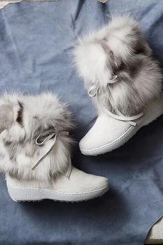 click to expand Wedding Boots, Fur Accessories, Moon Boots, Sorel Winter Boot, Fur Boots, Fox Fur, Winter Boots, Winter Boot, Calf Skin