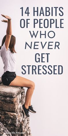 14 Habits Of People Who Never Get Stressed - Her Highness, Hungry Me Healthy Facts, Vie Motivation, Healthy Routine, Positive Habits, Mental And Emotional Health, Self Care Activities, Good Habits, Self Care Routine, Self Improvement Tips