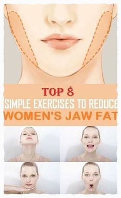 Reduce Face Fat, Membakar Lemak Perut, Reduce Double Chin, Natural Face Lift