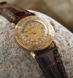 Patek Philippe World Time, Horology Design, Wrist Watch Men, Philip Watch, Old Master Paintings, Master Paintings, Retro Watches