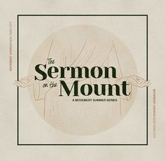 the logo for the semmon on the mount, which is featured in an advertisement