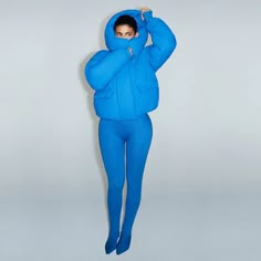 Khy By Kylie Jenner- Standard Puffer Jacket Size: Xxs Color: Cobalt Blue Size And Color Sold Out Online Khy Puffer Jacket, Blue Stretch Winter Outerwear, Blue Stretch Outerwear For Winter, Blue Fitted Puffer Jacket For Fall, Fitted Blue Puffer Jacket For Fall, Trendy Blue Puffer Jacket For Streetwear, Fitted Casual Blue Puffer Jacket, Fitted Blue Casual Puffer Jacket, Khy Clothing