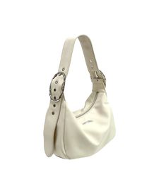 This style is available IN-STORE only at our Mosman and Double Bay Boutiques. An every day shoulder bag, Poppy Lissiman's Tay Tay Bag is the ultimate elevated staple. Crafted from a soft buttery off-white faux leather, Tay Tay features a squishy body and is finished with a double buckle shoulder strap. • Width: 28cm • Bag height: 16cm • Depth: 12cm • Strap Drop: 24cm (minimum), 36cm (maximum) Fancy Bags, Pretty Bags, Mode Inspo, Cute Bags, Dream Clothes, Victoria Beckham, Silver Hardware, Fashion Bags