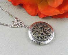 Silver Locket, Antique Silver,  Medallion, Heirloom, Wedding Jewelry,  Wedding Locket, Eris Antique Silver Gothic Round Jewelry, White Gold Round Pendant Locket Necklace For Wedding, White Gold Round Locket Necklace For Wedding, Silver Locket Necklace With Intricate Design For Formal Occasions, Oxidized Round Pendant Jewelry For Wedding, Antique Finish Round Pendant Necklace For Weddings, Oxidized Finish Round Pendant For Wedding, Victorian Locket Necklace With Intricate Round Pendant, Antique Silver Locket Necklace With Round Pendant