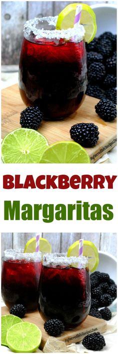 Party Cocktail Recipes, Blackberry Margarita, Cocktail Summer, Incredible Recipes, Margarita Recipes, Triple Sec