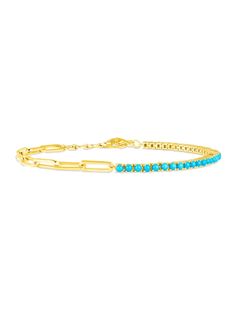 Turquoise Tennis Bracelet, Chain link Tennis Bracelets,  Adjustable Tennis Bracelets, Blue Turquoise Bracelets, Gift For Her ITEM INFORMATION Bracelet Products Type- Bracelet Metal Type - 925 Sterling Silver, Solid 10k\14k Gold Center Stone - Turquoise  Center Stone - 3mm It is made by hand Made In:- Jaipur, Rajasthan Contact:- Please feel free to contact us 24*7 for any product discuss Quality:- very order is processed timely and workmanship for each piece is done the best, because we believe customer's trust is worth our business. "The best way to predict the future is to create it" Payment Police:- We accept payment through PayPal. All payments must be made within 7 days of purchase.. If you are experiencing some difficulty in paying through PayPal and need additional time, please conta Turquoise Bracelets, Tennis Jewelry, Bracelets Adjustable, Bezel Bracelet, Bracelet Metal, Bracelet Chain, Metal Bracelets, Blue Turquoise, Tennis Bracelet