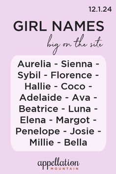 the girl names for girls on the side