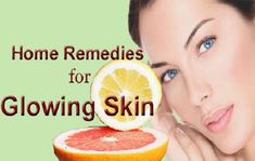 Glowing Skin - Home Remedies For Glowing Skin | Buding Star Home Remedies For Glowing Skin, Cheek Acne, Skin Tightening Remedies, Remedies For Glowing Skin, Skin Care Routine For 20s, Get Glowing Skin, Home Remedies For Acne, Proper Skin Care, For Glowing Skin