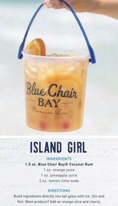 the blue chair bay island girl is available for purchase