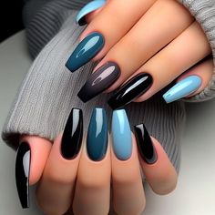 Pretty Nail Designs, Chic Nails, Fancy Nails, Short Acrylic Nails, Dope Nails, Nail Polishes, Best Acrylic Nails, Cute Acrylic Nails