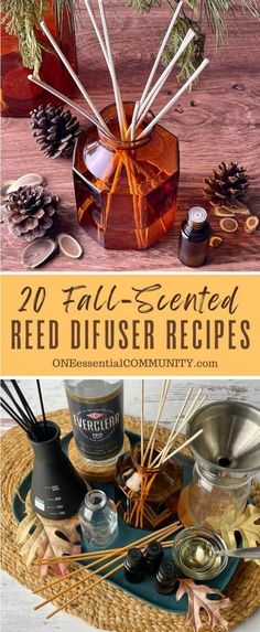 Essential Oil Diy, Air Freshener Recipes, Diy Cinnamon