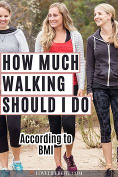 Image of 3 friends walking to lose weight Walking Exercise Plan, Walking Everyday